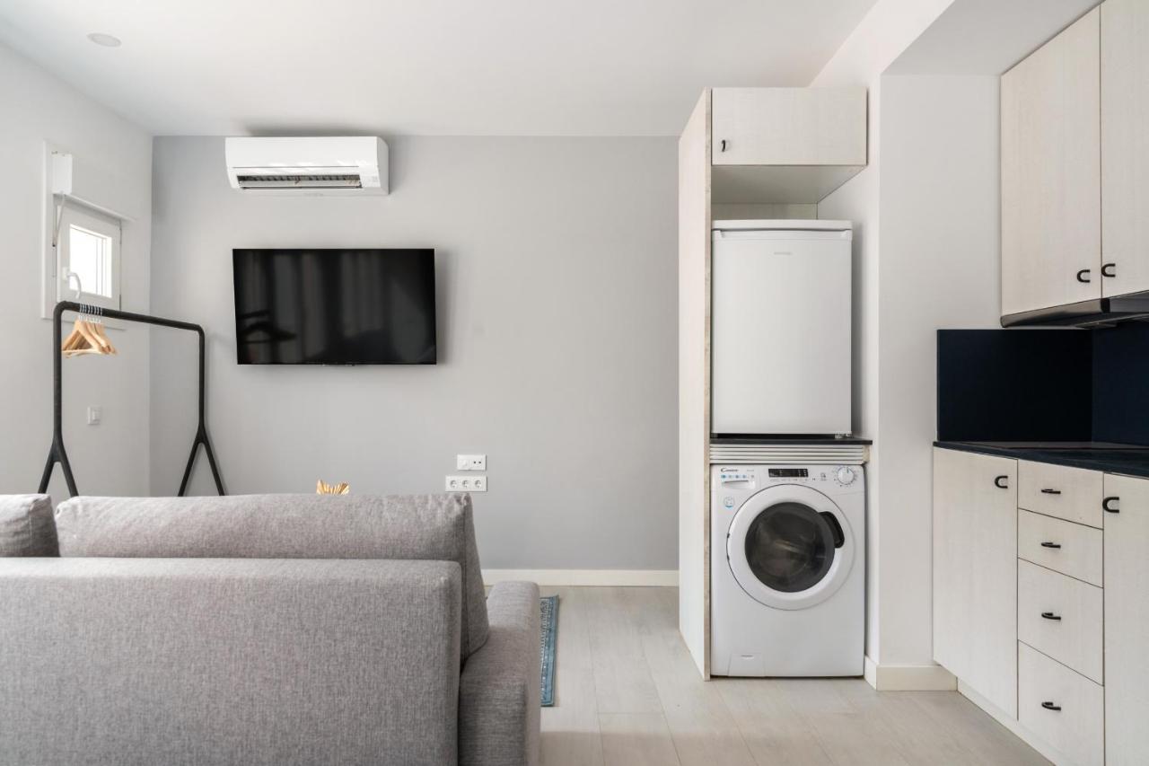 Apartamentos Reformados En Madrid Rio Esterno foto
